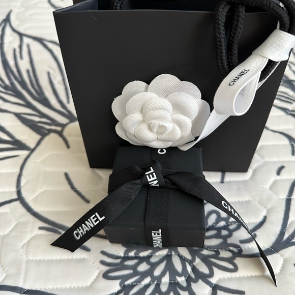 Chanel Box Gift Set. Good For Jewelry. Pls See Pics For Size. Used. - Picture 8 of 11